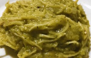 Lee más sobre el artículo FIDEO SECO EN SALSA VERDE