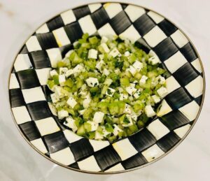 Lee más sobre el artículo CEVICHE DE QUESO PANELA Y TOMATILLO